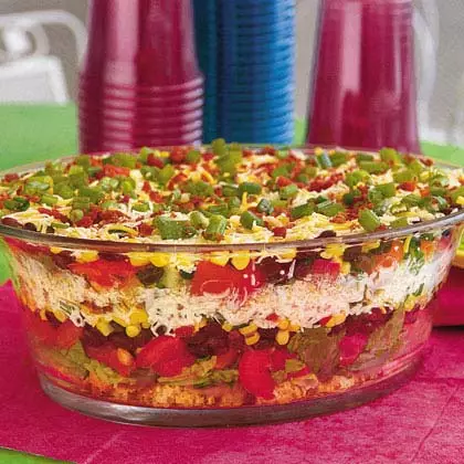 Dianne's Southwestern Cornbread Salad