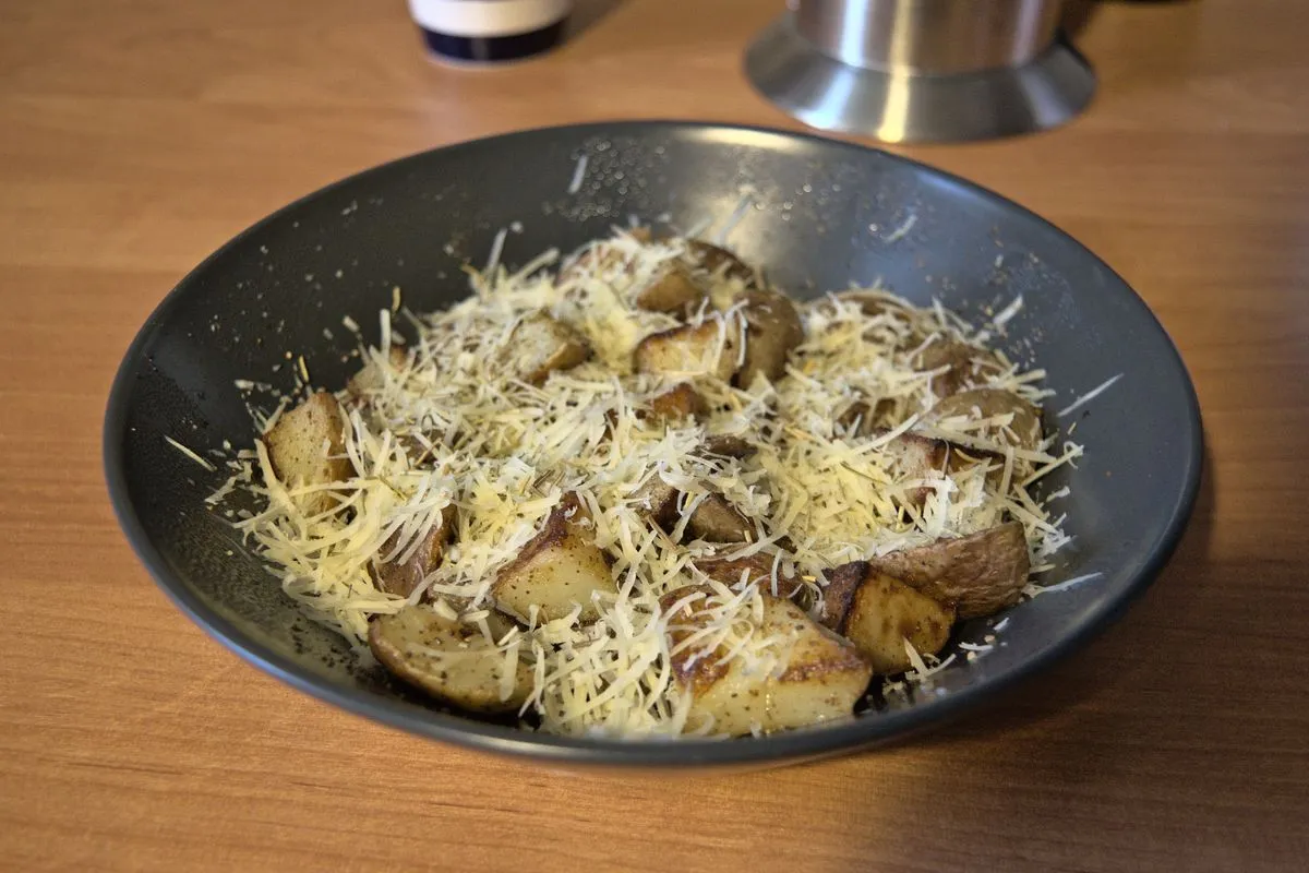 Parmesan potatoes