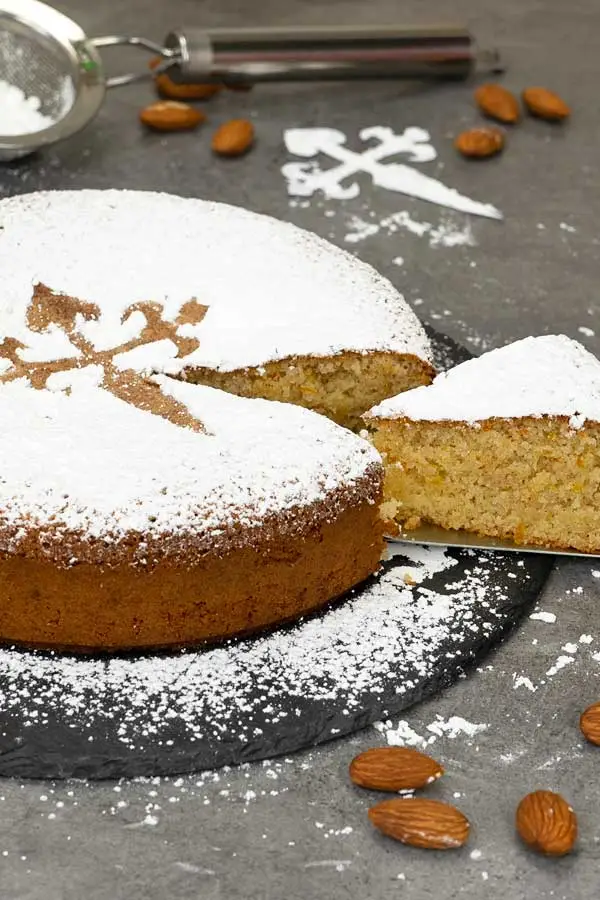 Tarta de Santiago